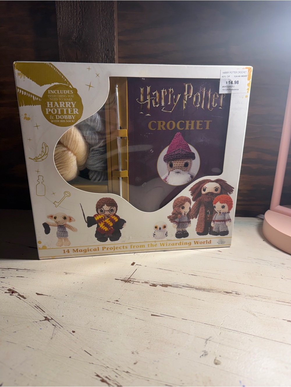 Harry Potter crochet kit
